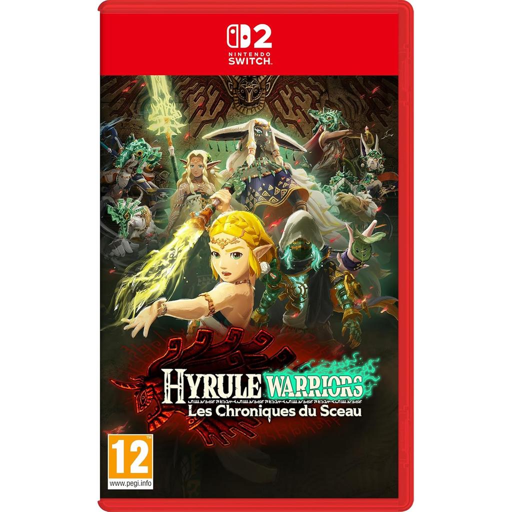 Hyrule Warriors : Les Chroniques Du Sceau - Nintendo Switch 2