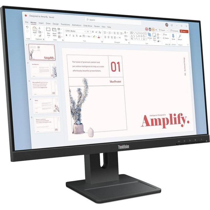 Écran 23" LCD Full Hd Lenovo Thinkvision T24D-40