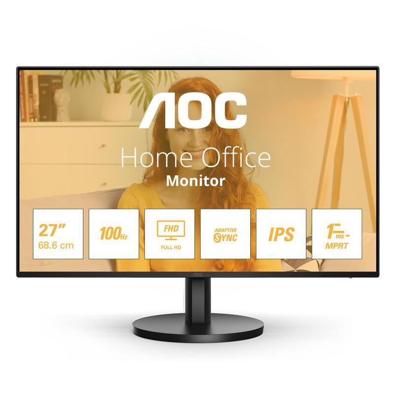 Écran 27" Led Full Hd Aoc 27B3Ha2
