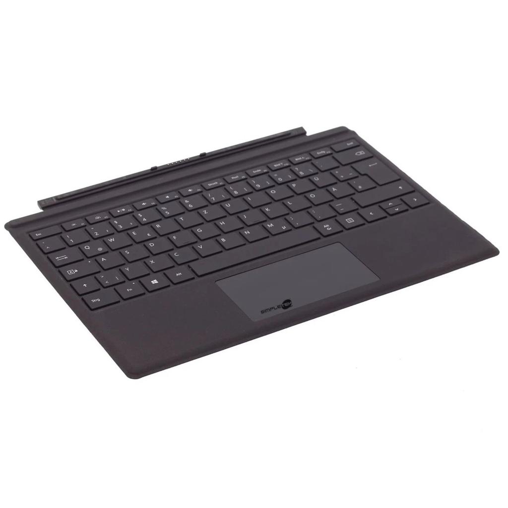 Clavier Microsoft Qwertz Allemand Rétroéclairé 1725 Fmn-00005 Pro Type Cover