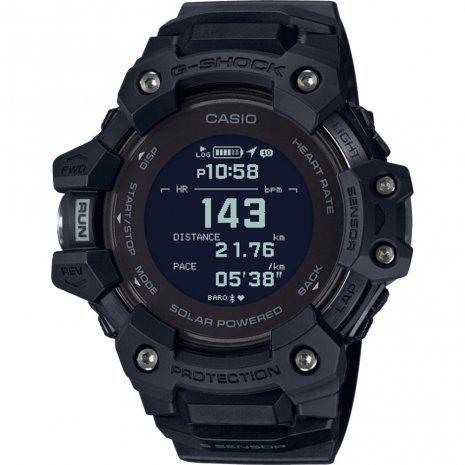 Montre Casio Cardio GPS Gbd-H1000-1Er - Noir