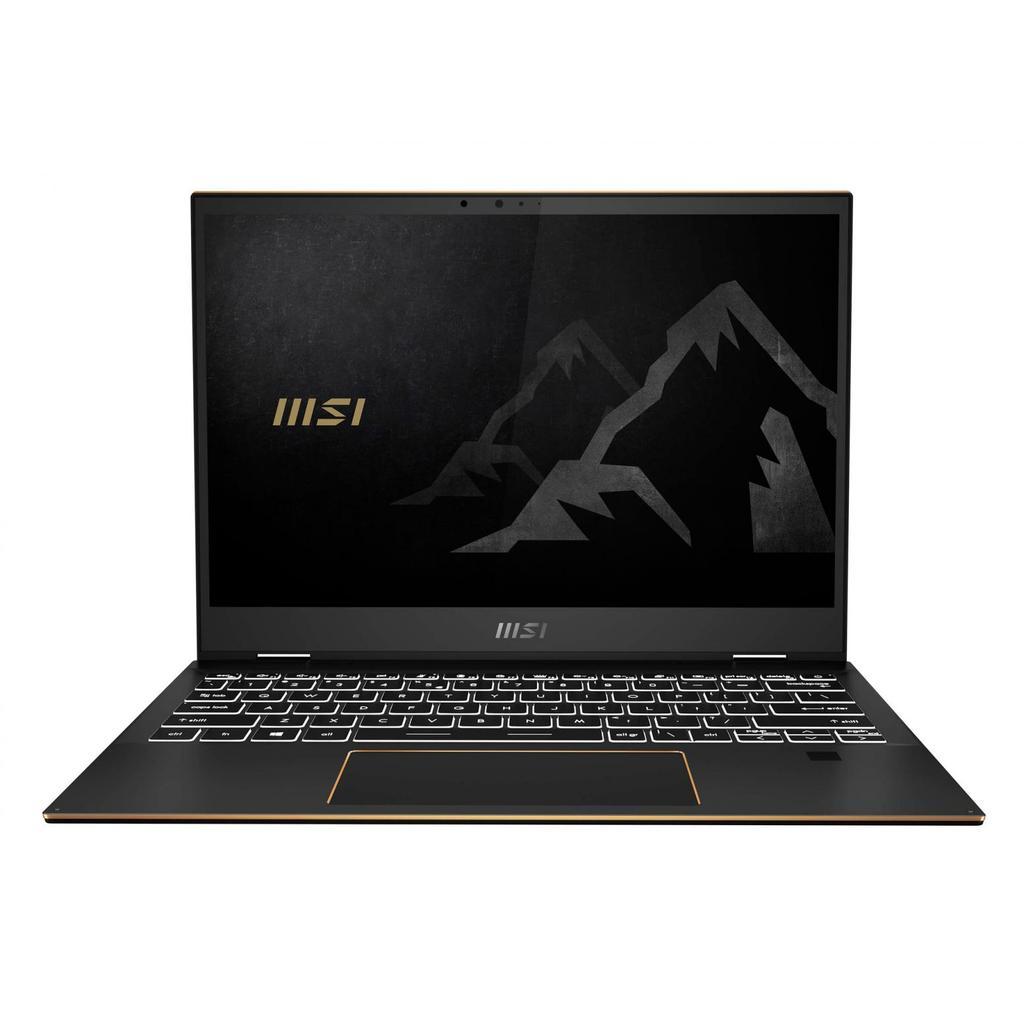 Msi Summit E13 Flip Evo A11MT-036FR 13-tum (2020) - Core i7-1185G7 - 32GB - SSD 1000 GB AZERTY - Fransk