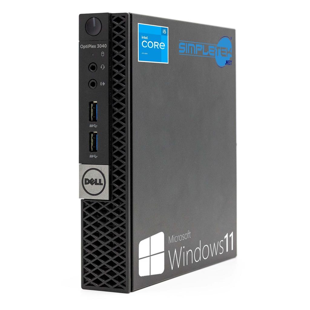 Dell Optiplex 3040 Micro Core i5 2.2 Ghz - SSD 128 Go Ram 16 Go
