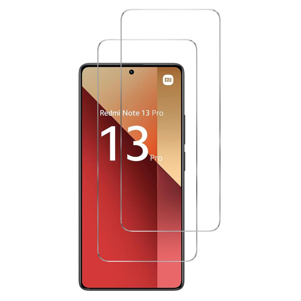 Écran De Protection Xiaomi Redmi Note 13 Pro 4G Verre Trempé - Verre Trempé - Transparente