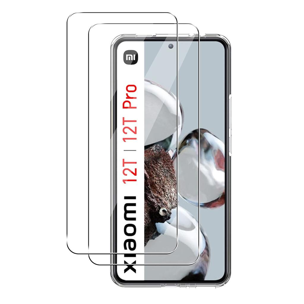 Écran De Protection Xiaomi 12T/12T Pro Verre Trempé - Verre Trempé - Transparent