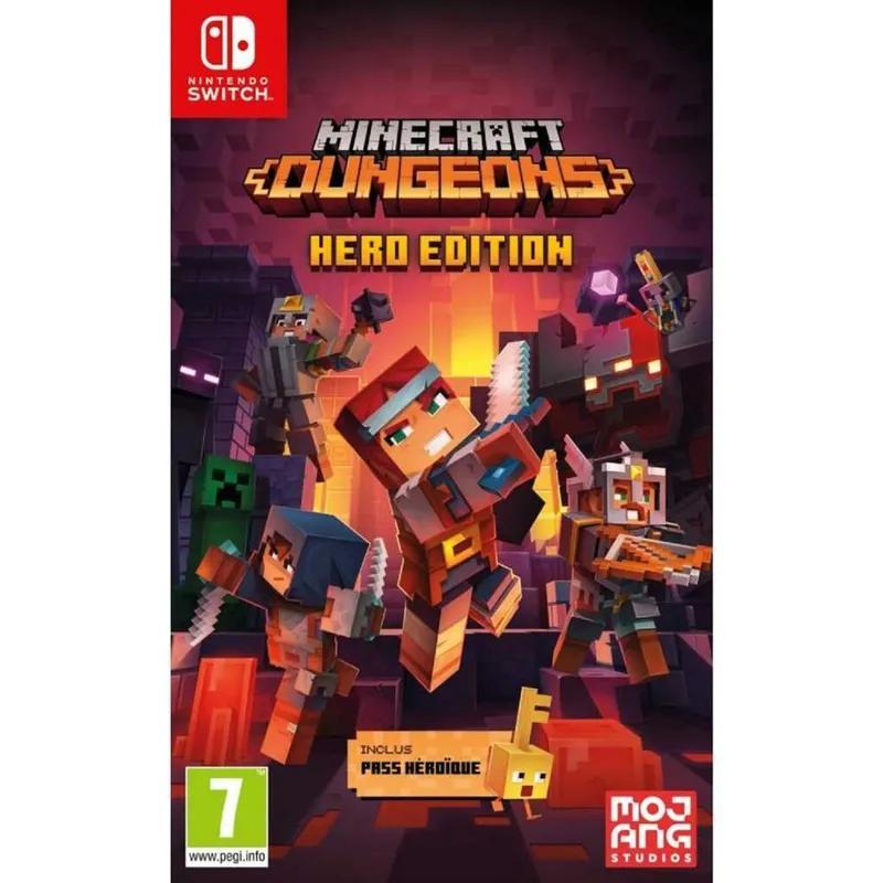 Mojang Studios Minecraft Dungeons Hero Edition - Nintendo Switch