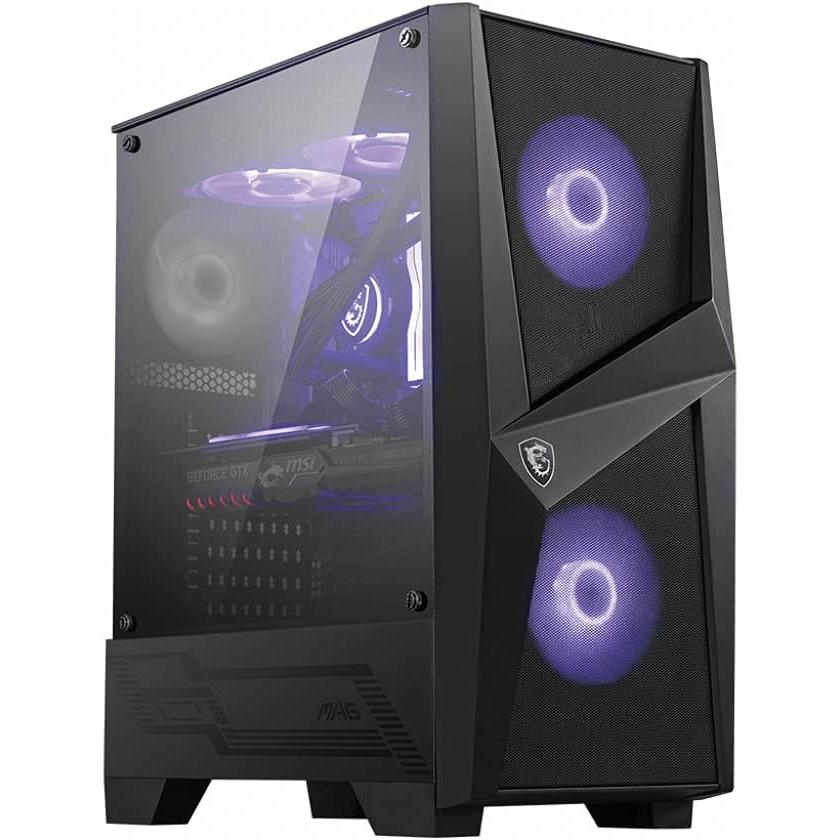 Msi Mag Forge 100M Core I7 3.6 Ghz - Ssd 512 Go + Hdd 500 Go - 16 Go - Nvidia Geforce Gtx 1060