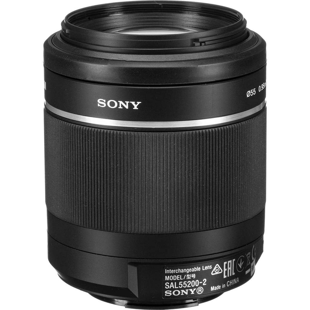 Objectif Sony Dt 55-200Mm 4-5.6 Sam Sony 55-200Mm F/4-5.6