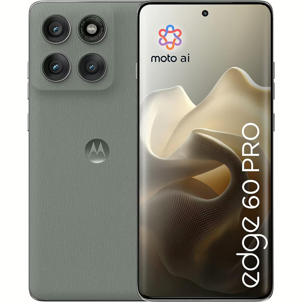 Motorola Edge 60 Pro 512Go - Vert - Débloqué