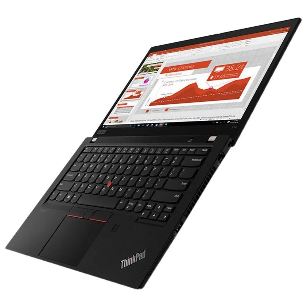 Lenovo Thinkpad T14 G1 14" Ryzen 5 Pro 2.1 Ghz - SSD 256 Go - 16 Go Qwerty - Nordique