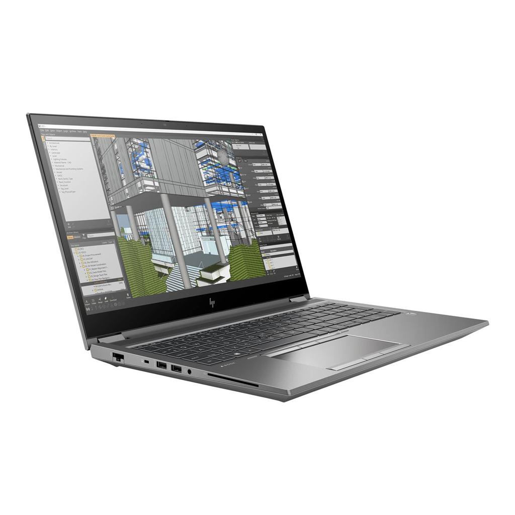 HP Zbook Fury 15 G8 15" Core i7 2.3 Ghz - SSD 1To - 32 Go Azerty - Français