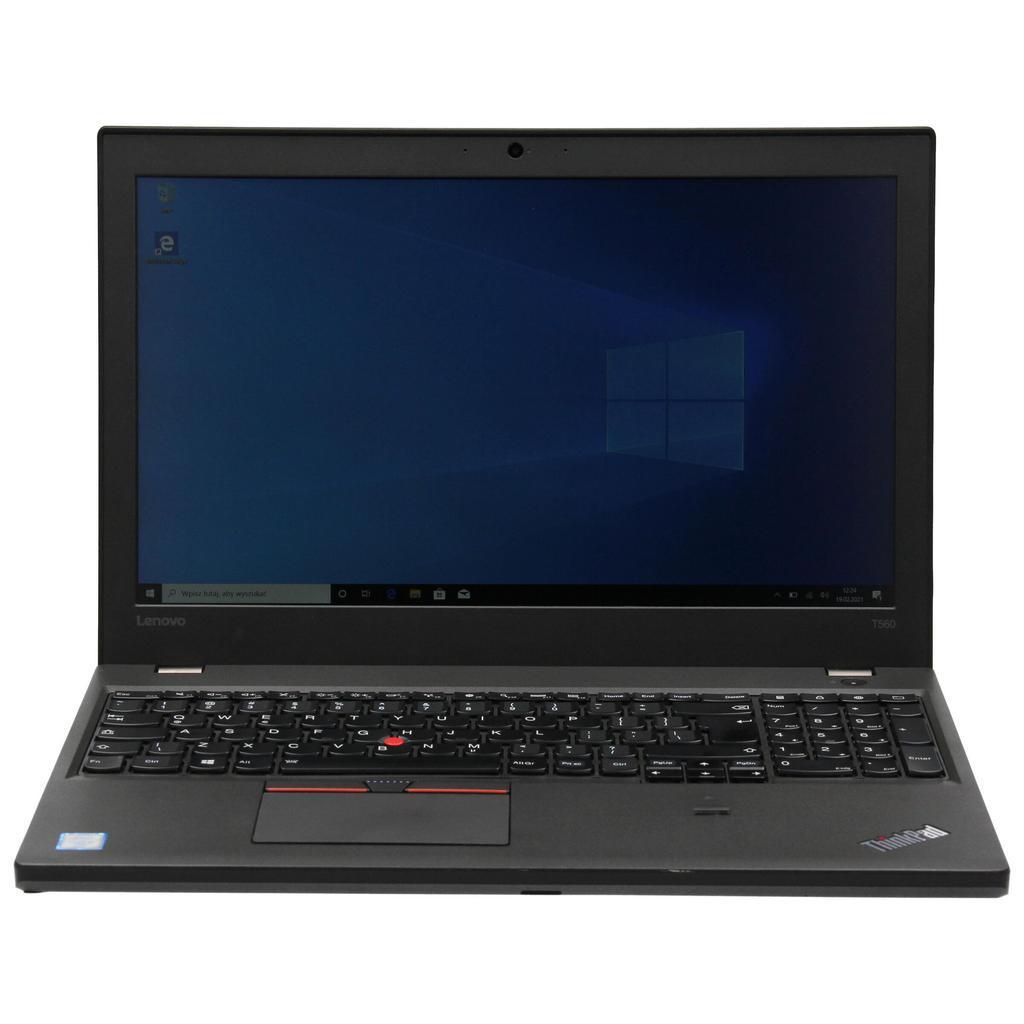Lenovo Thinkpad T560 15" Core I7 2.6 Ghz - Ssd 256 Go - 32 Go Qwertz - Allemand