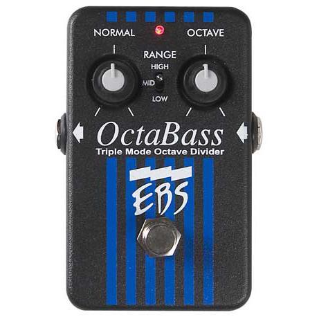 Accessoires Audio Ebs Octabass Blue Label Triple Mode Octave Divider