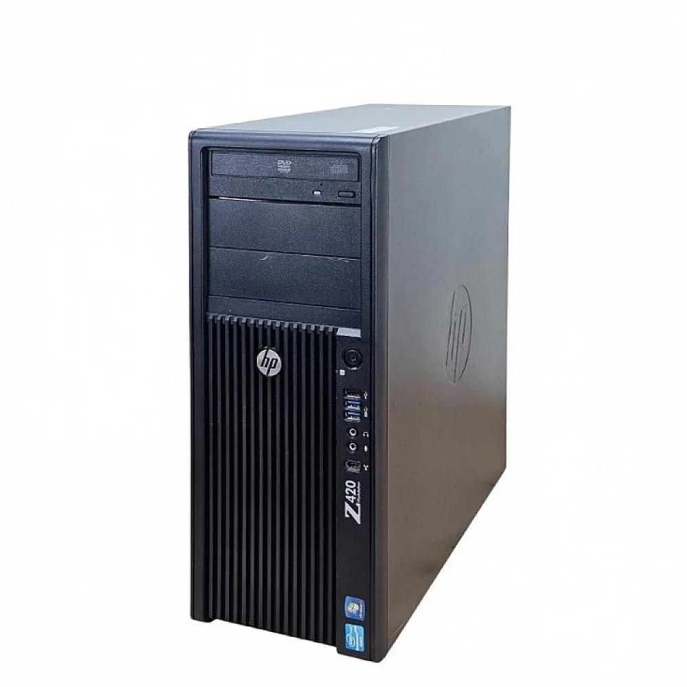 HP Z420 Workstation Tour Xeon E5 3.6 Ghz - Hdd 1To Ram 8Go