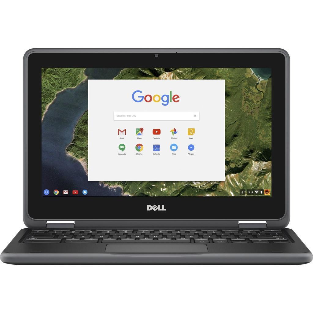 Dell ChromeBook 11 3180 Celeron N3060 1.6 GHz 16 GB eMMC - 4 GB