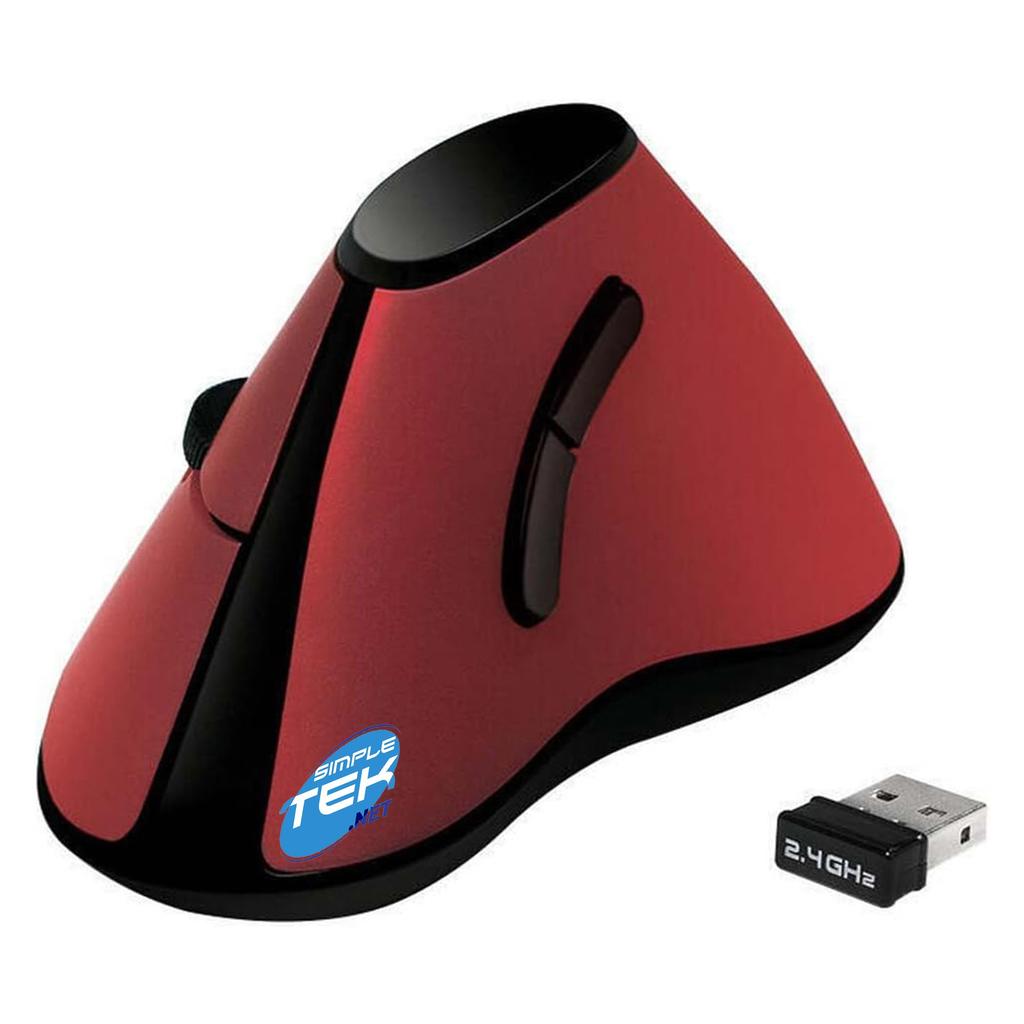 Souris Logilink Id0158 Vertical Wireless1200 Dpi 2,4 Ghz Sans Fil