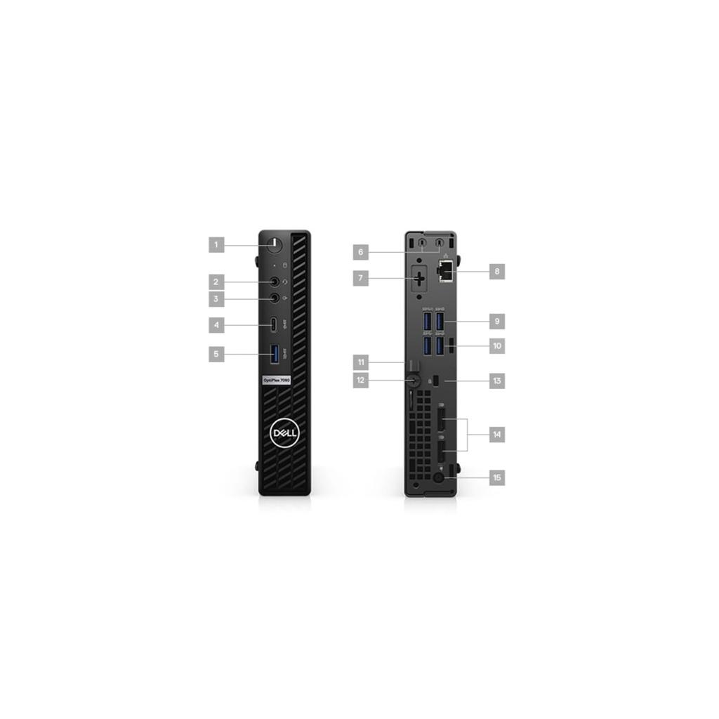 Dell OptiPlex 7090 SFF i7-10700 (8 Core Up to 4.8GHz) 32GB 512GB NVMe Win11