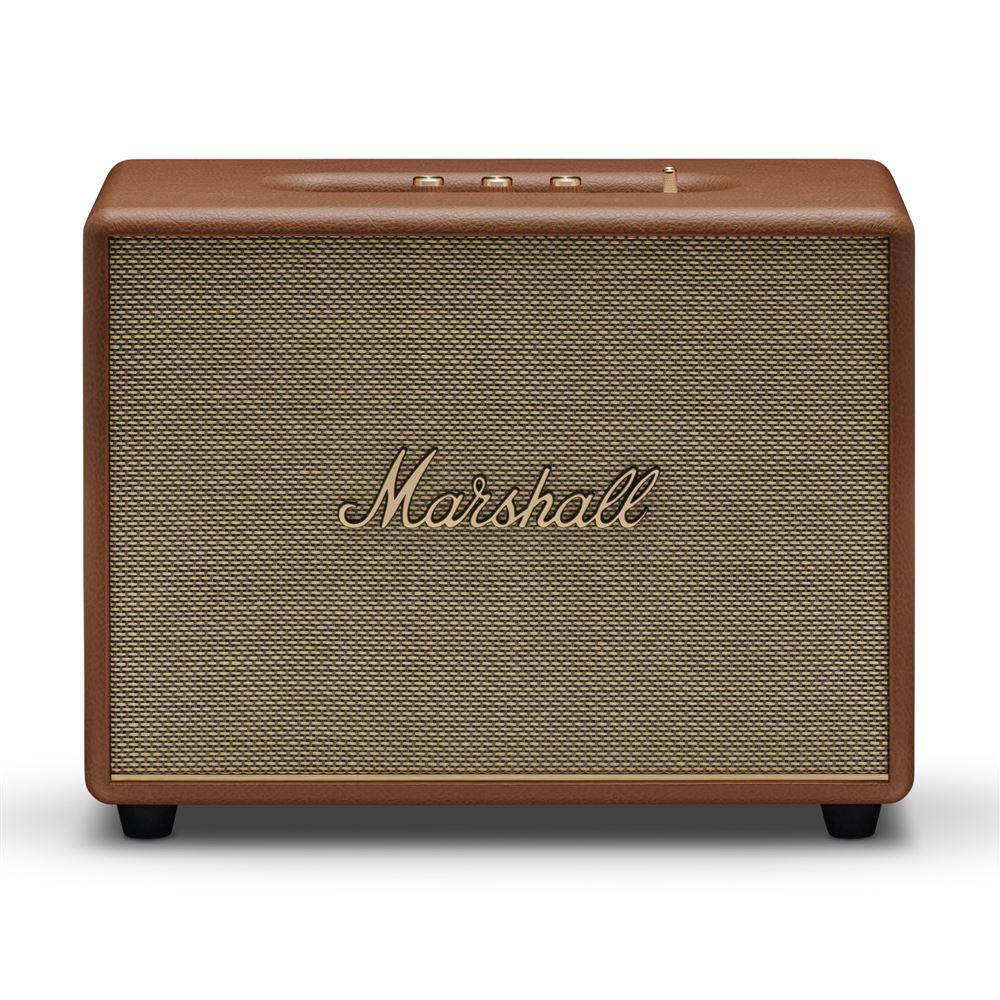 Acheter Enceinte Bluetooth Marshall Woburn III - Marron Reconditionné - 390,00 € Enceinte Bluetooth Marshall Woburn III - Marron Reconditionné - Marshall reconditionné disponible sur Backmarket