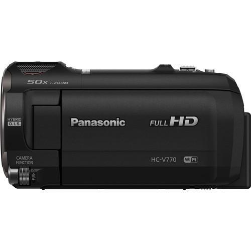 Caméra Panasonic Hc-V770Ef - Noir