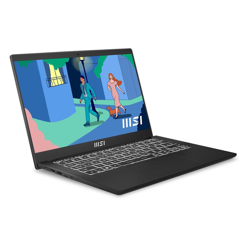 Msi Modern 14 C7M 14" Ryzen 5 2 Ghz - SSD 512 Go - 8Go Azerty - Français