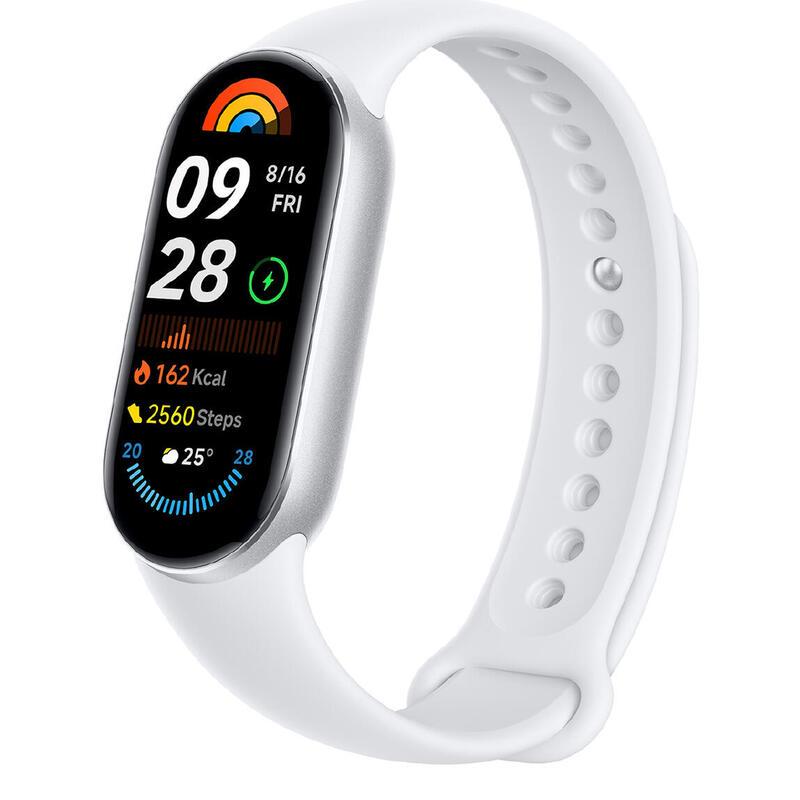 Montre Xiaomi Cardio GPS Band 9 - Blanc