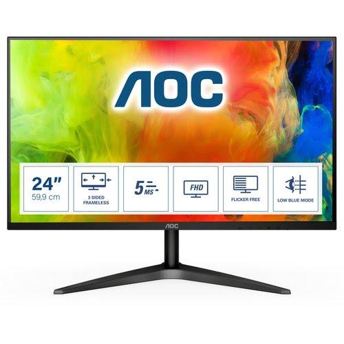 Écran 24" Led Fhd Aoc 24B1H