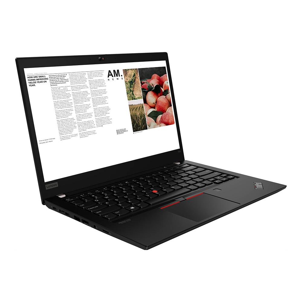 Lenovo Thinkpad T14 G1 14" 1.8 Ghz - SSD 512 Go - 32Go Qwerty - Portugais