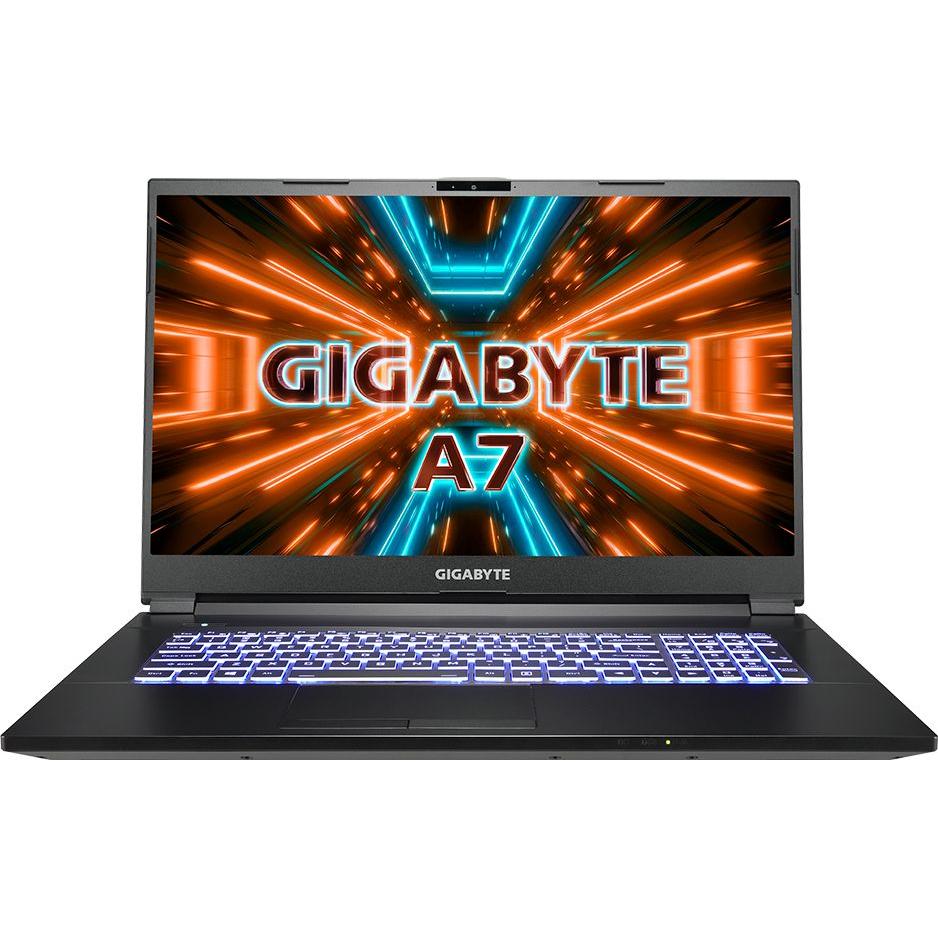 Gigabyte A7 X1-Cee1130Sh 17" Ryzen 9 3.3 Ghz - SSD 512 Gb - 16 Go - Nvidia Geforce Rtx 3070 Qwerty - Anglais