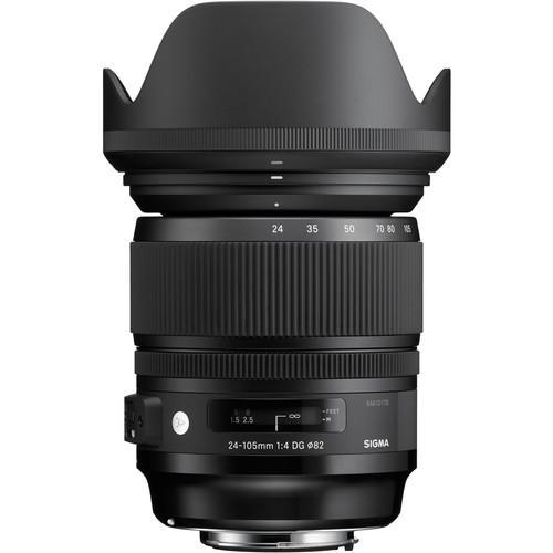 Objectif Sigma Dg Os Hsm Art Canon F 24-105 Mm F/4