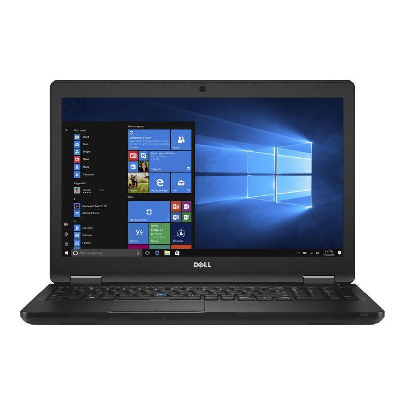 Dell Latitude 5580 15" Core i7 2.9 Ghz - SSD 512 Go - 32 Go Qwerty - Anglais