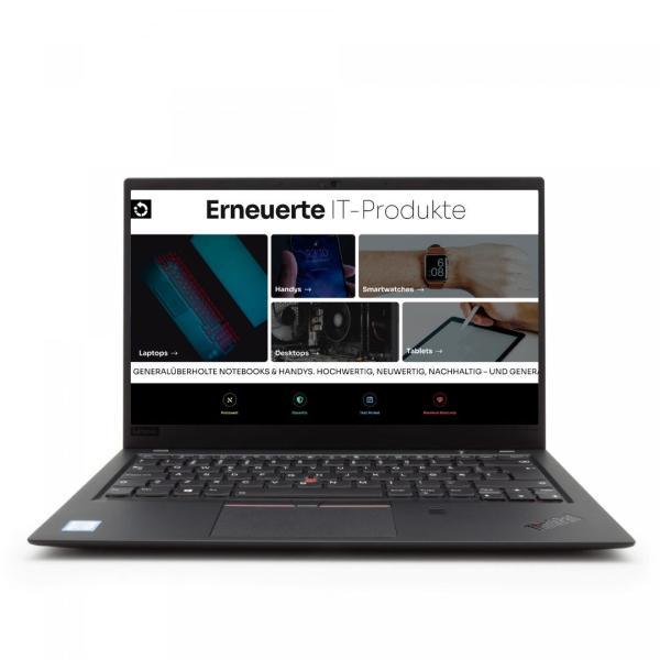 Lenovo ThinkPad X1 Carbon G6 14"" Core i7 1.9 GHz - SSD 512 Go - 16 Go QWERTZ - Allemand