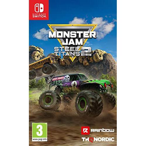 Thq Nordic Monster Jam Steel Titans 2 - Nintendo Switch