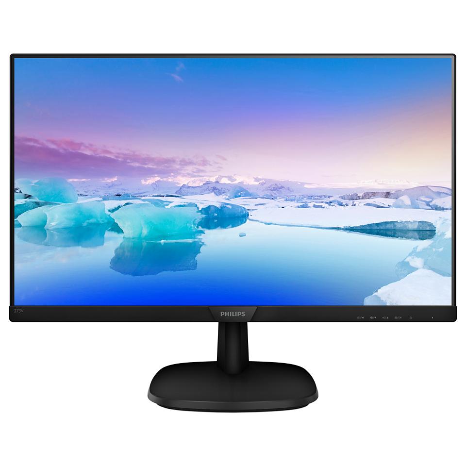 Écran 27"" LCD Philips 273V7QDAB  -  reconditionné disponible sur Backmarket