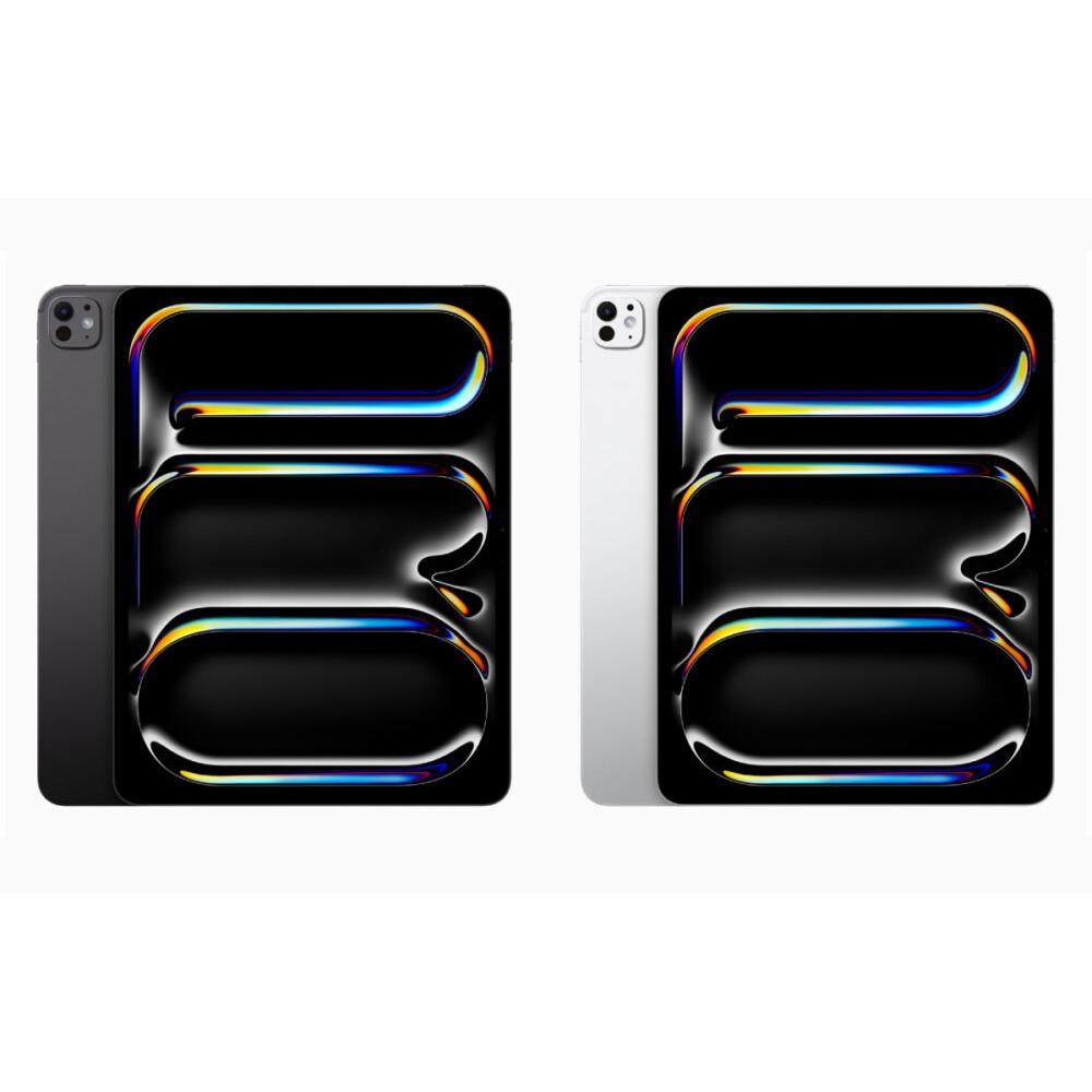 iPad Pro 11 M4 (2024) 5. Generation 256 GB WLAN Space Schwarz