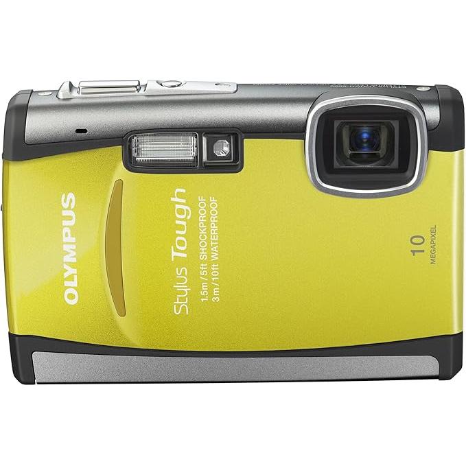 Compact - Olympus Stylus Tough-6000 - Jaune + Objectif Olympus Lens 28-102Mm F/3.5-5.1