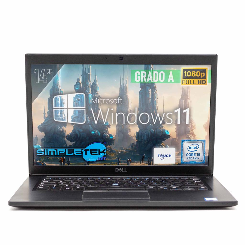 Dell Latitude 7490 14" Core I5 1.6 Ghz - Ssd 480 Go - 4 Go Qwerty - Italien