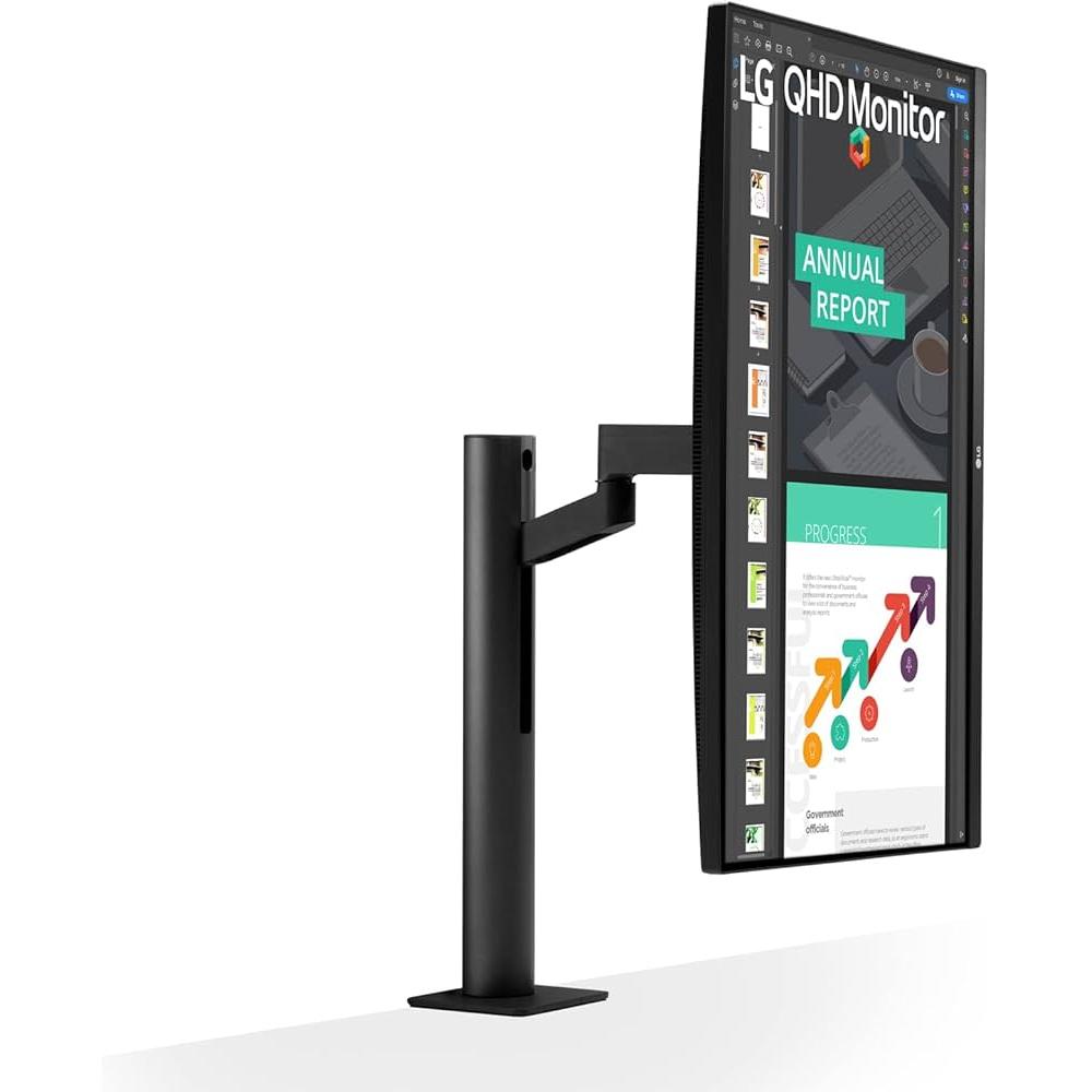 LG  27qn880 27&acute;&acute; Qhd Led Monitor Noir