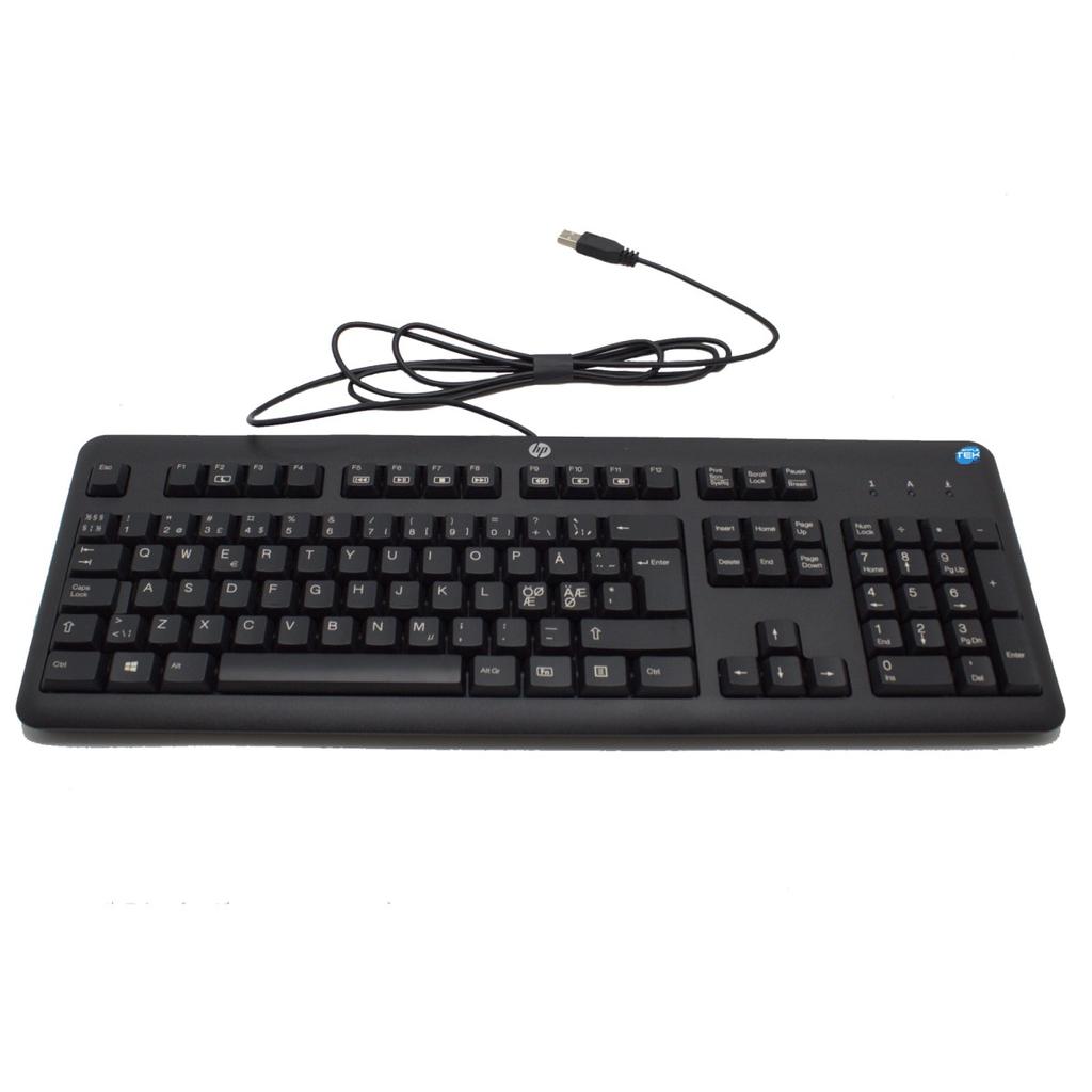 Clavier Qwerty Norvégien HP