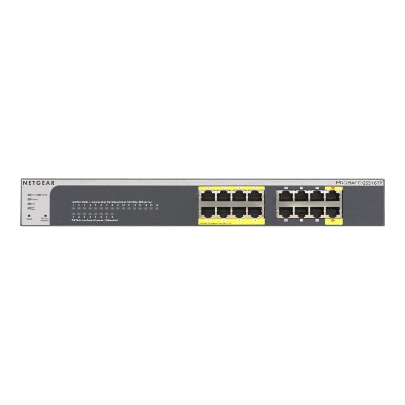 Switch Netgear Gs516Tp