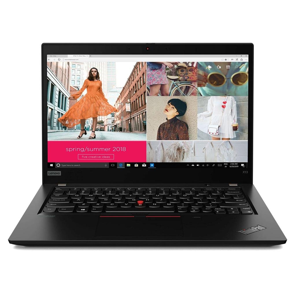 Lenovo Thinkpad X13 G1 13" Core i5 1.7 Ghz - SSD 256 Go - 8Go Qwerty - Espagnol