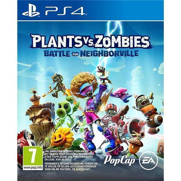 Plants vs. Zombies: Battle for Neighborville - PlayStation 4