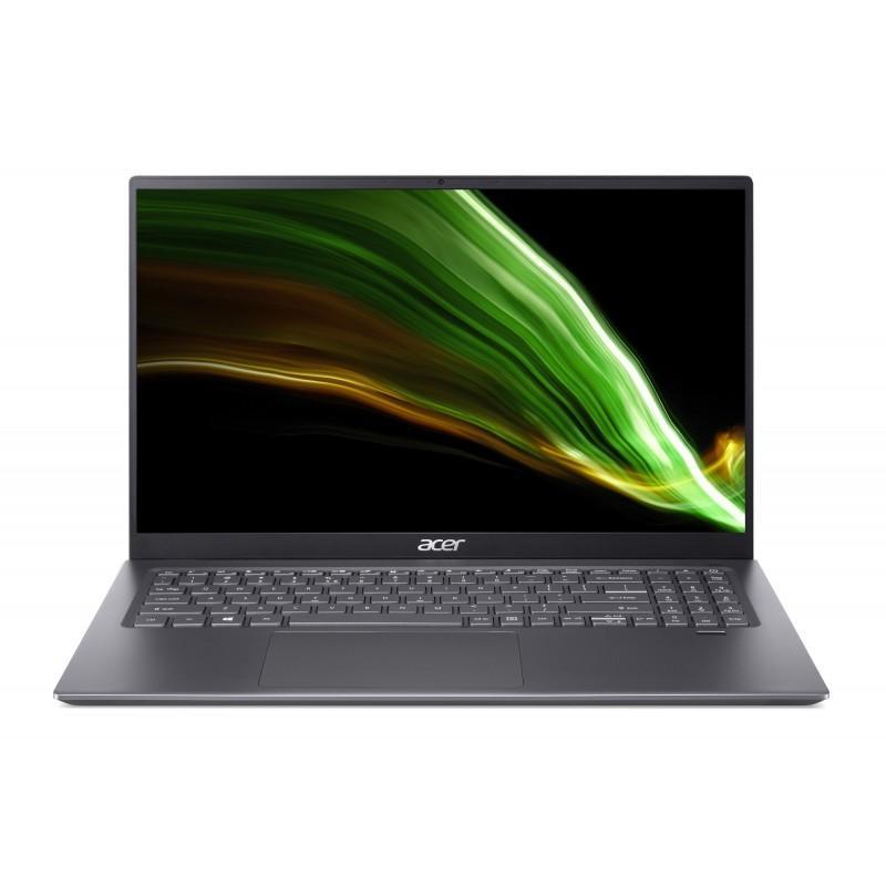 Acer Swift X 16" Core i5 2.5 Ghz - SSD 512 Go - 8Go Qwerty - Italien