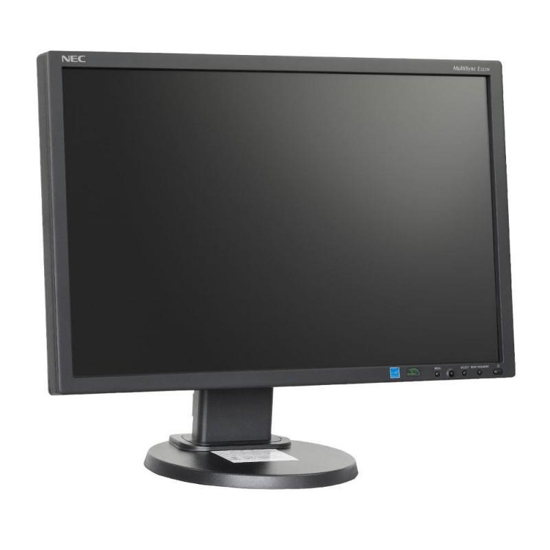 Écran 22" LCD Fhd Nec Multisync E222W