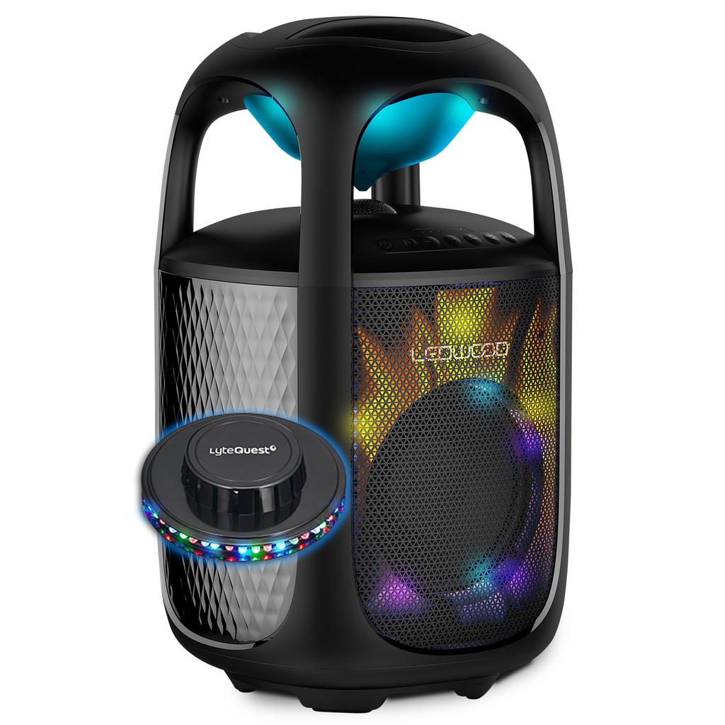 Enceinte Bluetooth Ledwood Drop300 - Noir