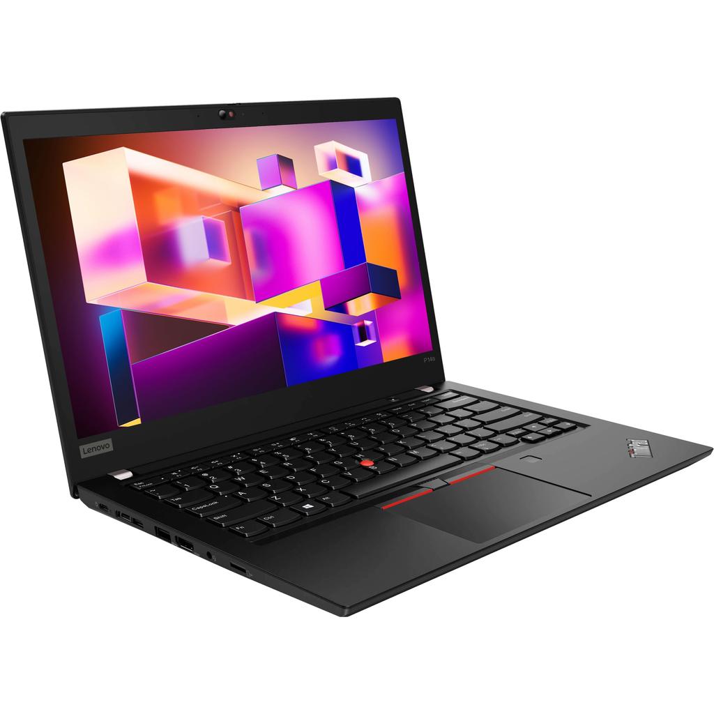 Lenovo Thinkpad P14S G1 14" Core i7 1.8 Ghz - SSD 1To - 32Go Qwertz - Allemand