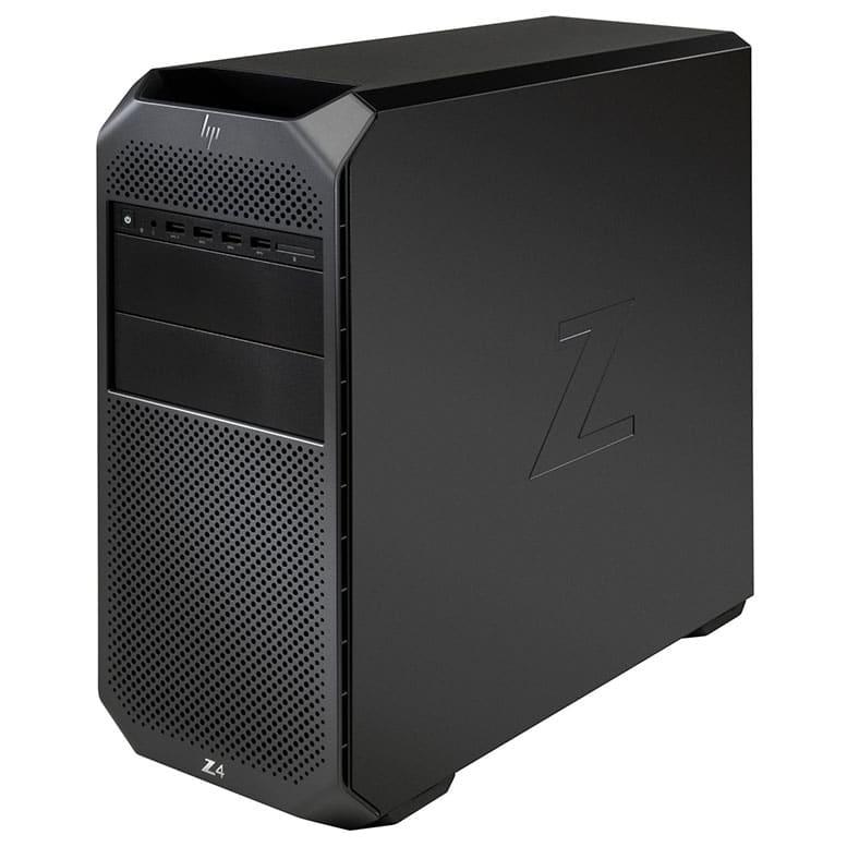 HP Z4 G4 Workstation Xeon W 3.7 Ghz - SSD 256 Go Ram 32Go