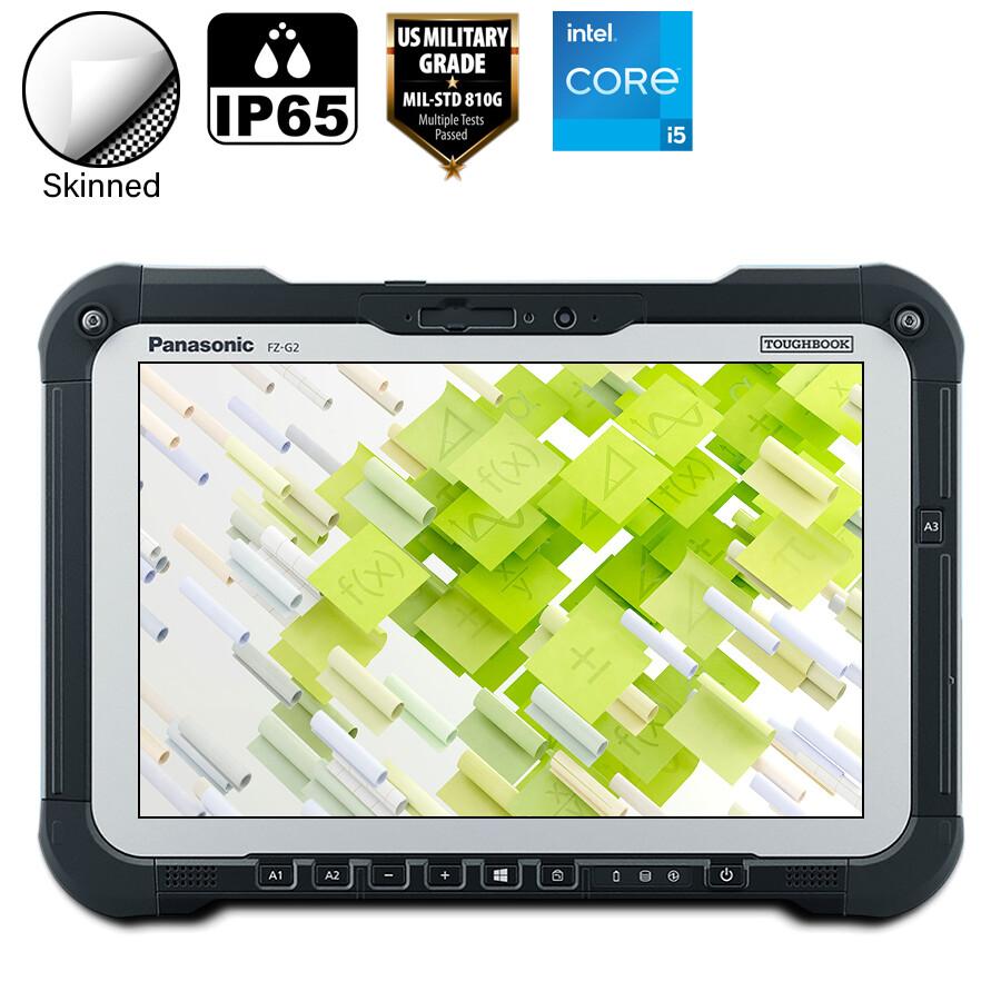 Panasonic Toughpad Fz-G2Az002Vm 10" Core i5 1.7 Ghz - SSD 512 Go - 16 Go Qwerty - Néerlandais