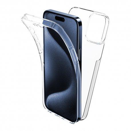 Evetane iPhone 15 Pro - Tpu - Transparent