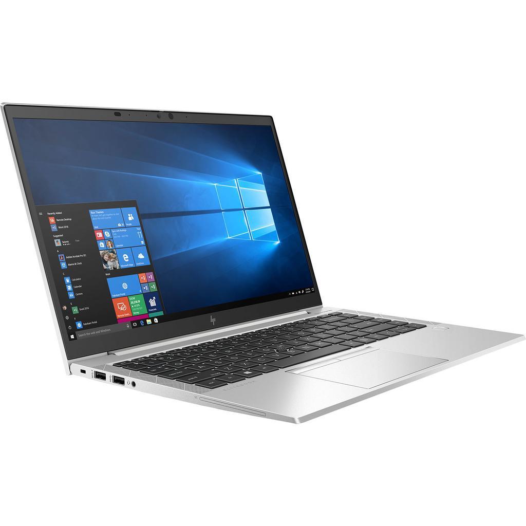 Hp Elitebook 840 G7 14" Core I5 1.6 Ghz - Ssd 256 Go - 8 Go Qwerty - Scandinave