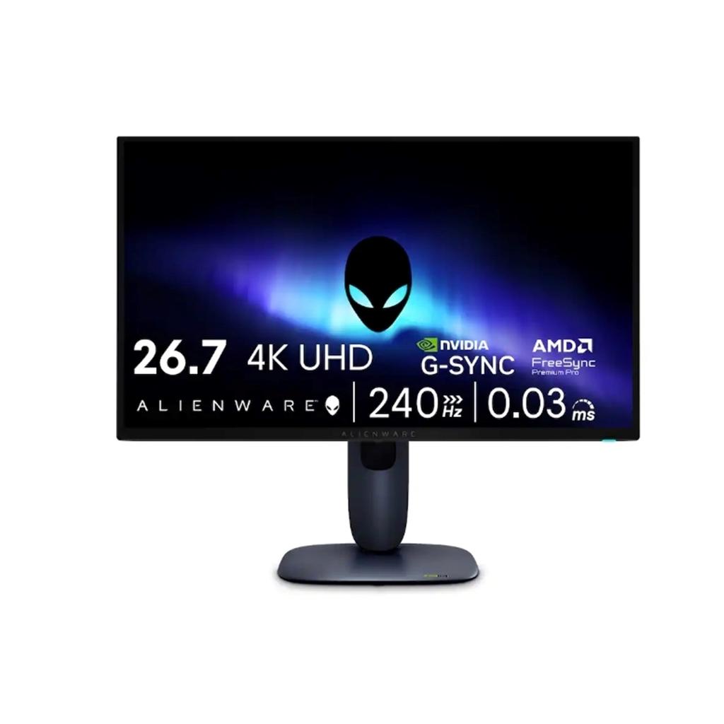 Dell 27-inch Monitor 3840 x 2160 OLED (Alienware AW2725Q) | Back